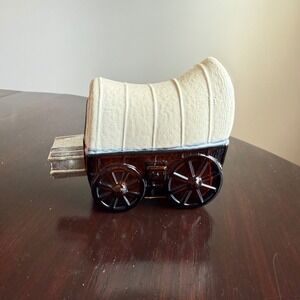 Vintage Avon Wild Country Covered Wagon Bottle (Empty)